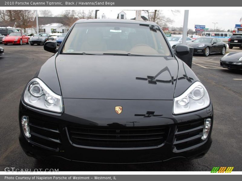 Black / Havanna/Sand Beige 2010 Porsche Cayenne Tiptronic