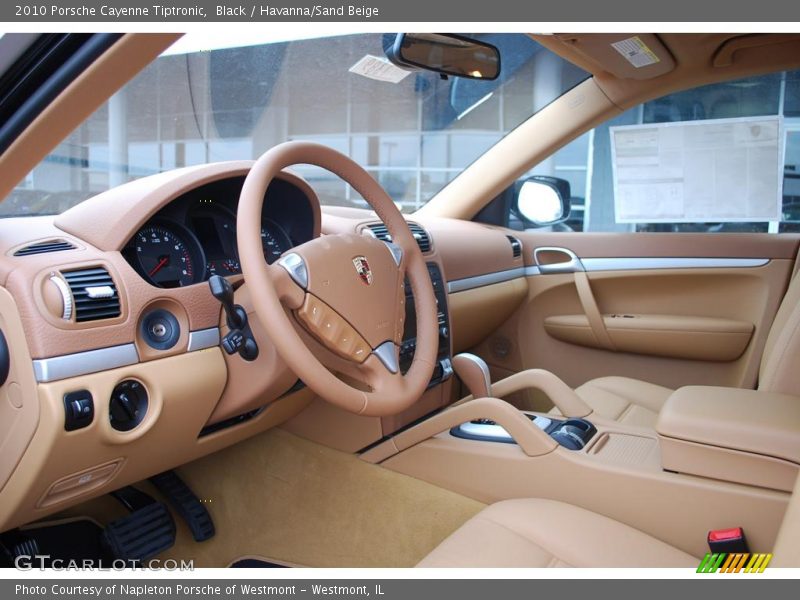 Black / Havanna/Sand Beige 2010 Porsche Cayenne Tiptronic