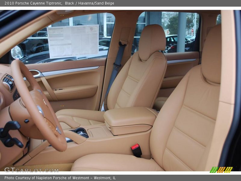 Black / Havanna/Sand Beige 2010 Porsche Cayenne Tiptronic