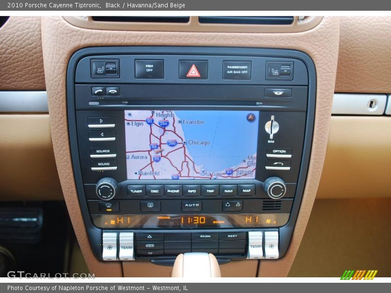 Black / Havanna/Sand Beige 2010 Porsche Cayenne Tiptronic