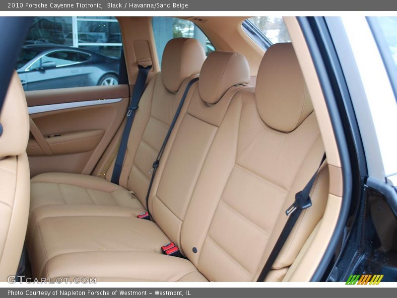Black / Havanna/Sand Beige 2010 Porsche Cayenne Tiptronic