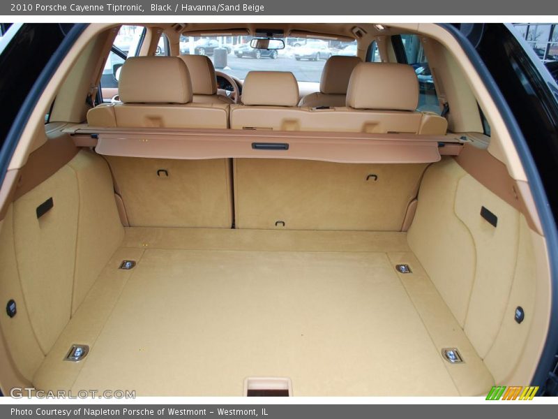 Black / Havanna/Sand Beige 2010 Porsche Cayenne Tiptronic