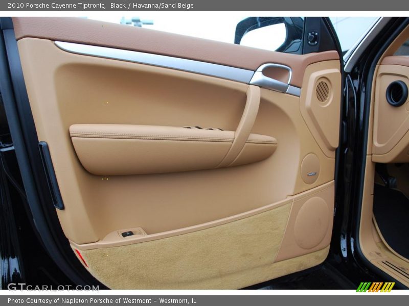 Black / Havanna/Sand Beige 2010 Porsche Cayenne Tiptronic