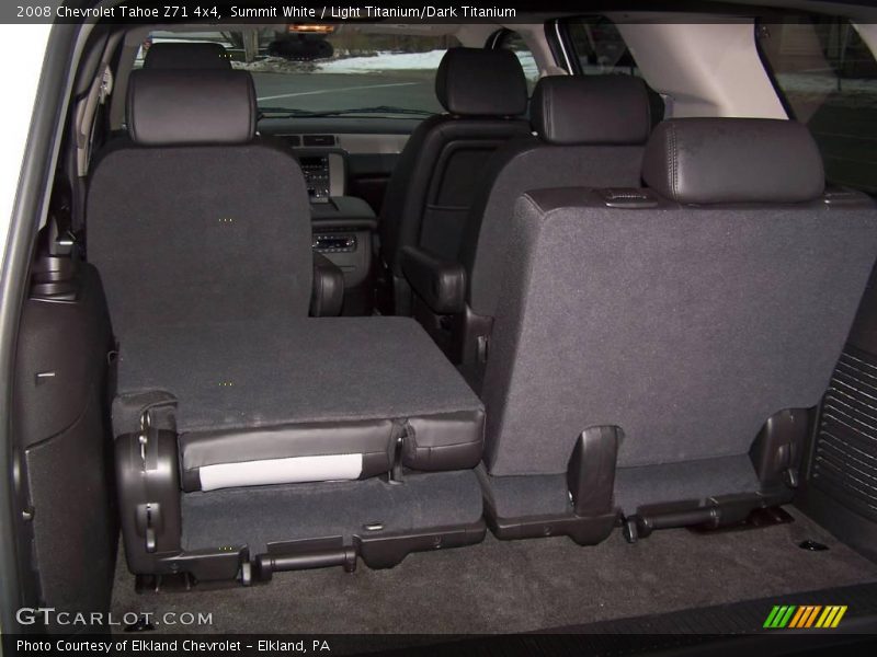 Summit White / Light Titanium/Dark Titanium 2008 Chevrolet Tahoe Z71 4x4