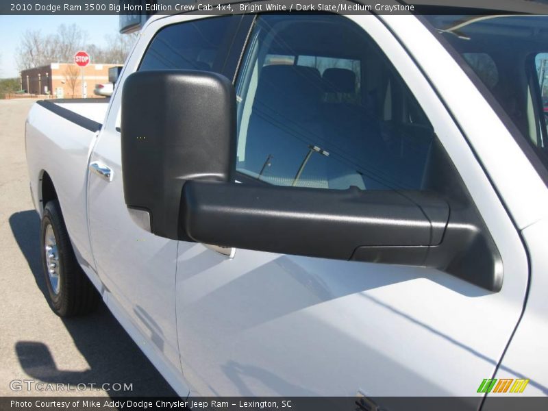 Bright White / Dark Slate/Medium Graystone 2010 Dodge Ram 3500 Big Horn Edition Crew Cab 4x4
