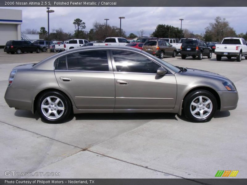 Polished Pewter Metallic / Charcoal 2006 Nissan Altima 2.5 S