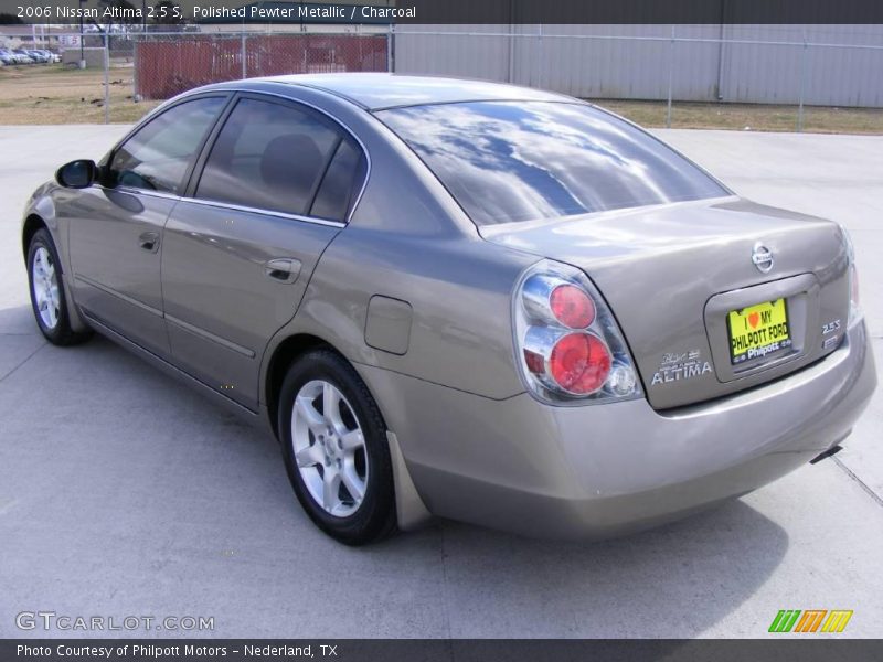 Polished Pewter Metallic / Charcoal 2006 Nissan Altima 2.5 S
