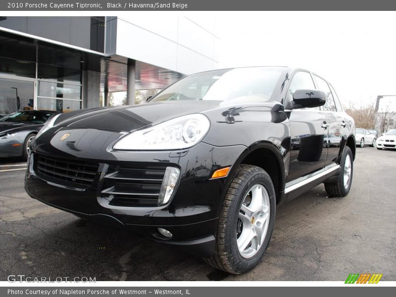 Black / Havanna/Sand Beige 2010 Porsche Cayenne Tiptronic