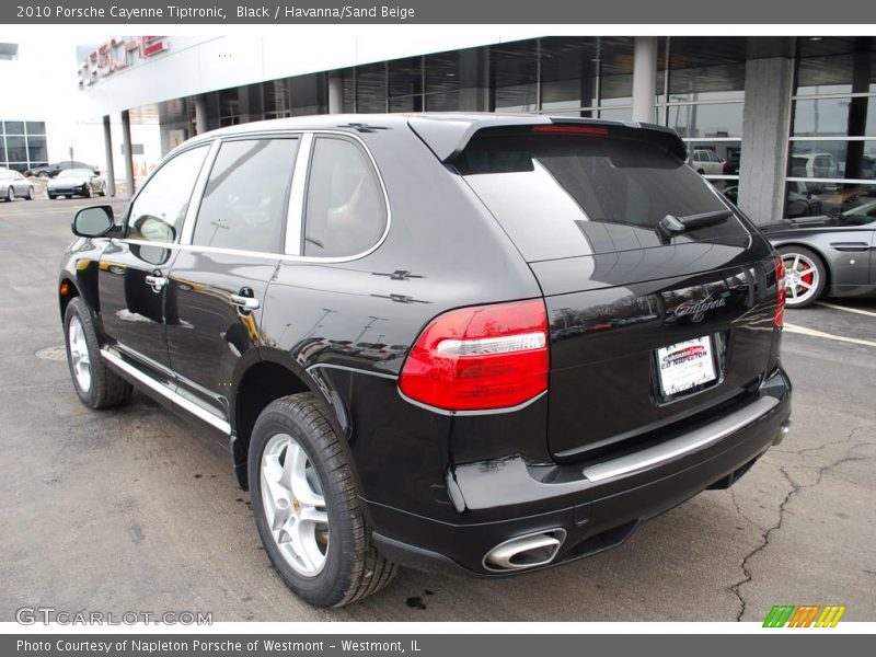 Black / Havanna/Sand Beige 2010 Porsche Cayenne Tiptronic