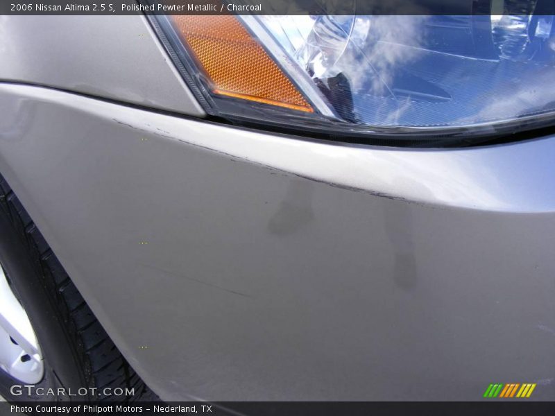 Polished Pewter Metallic / Charcoal 2006 Nissan Altima 2.5 S