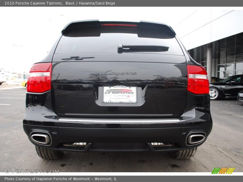 Black / Havanna/Sand Beige 2010 Porsche Cayenne Tiptronic