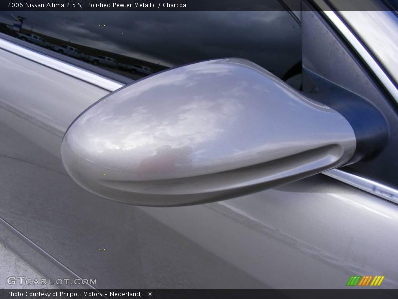 Polished Pewter Metallic / Charcoal 2006 Nissan Altima 2.5 S