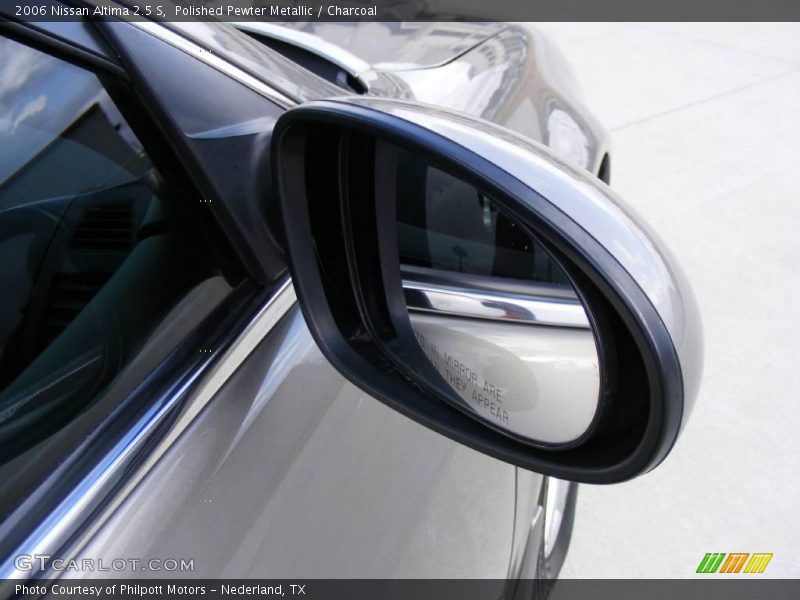 Polished Pewter Metallic / Charcoal 2006 Nissan Altima 2.5 S