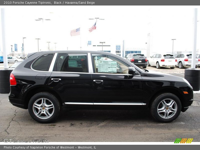 Black / Havanna/Sand Beige 2010 Porsche Cayenne Tiptronic
