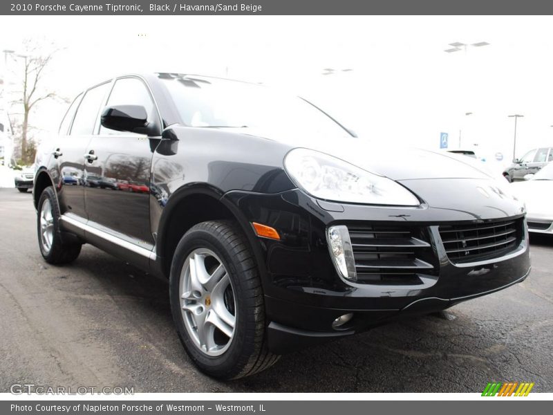 Black / Havanna/Sand Beige 2010 Porsche Cayenne Tiptronic