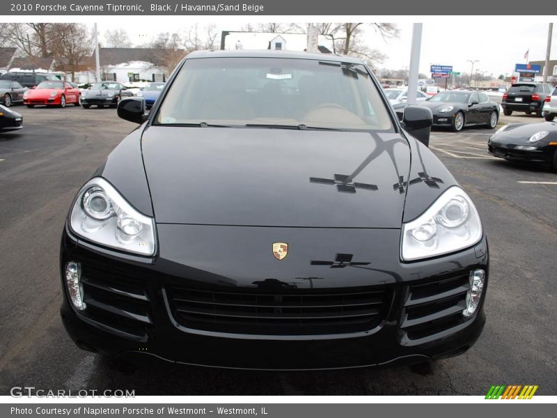 Black / Havanna/Sand Beige 2010 Porsche Cayenne Tiptronic