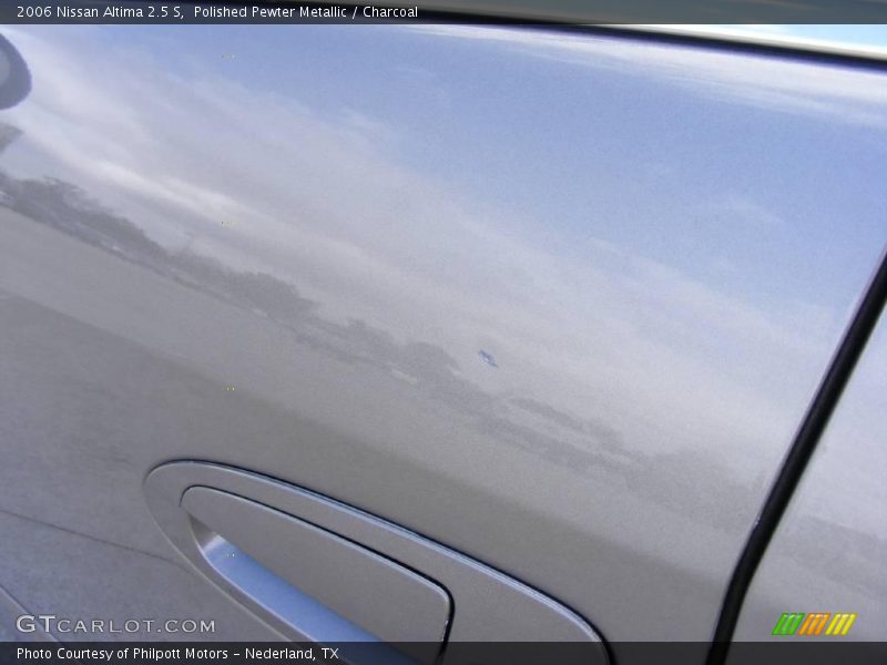 Polished Pewter Metallic / Charcoal 2006 Nissan Altima 2.5 S