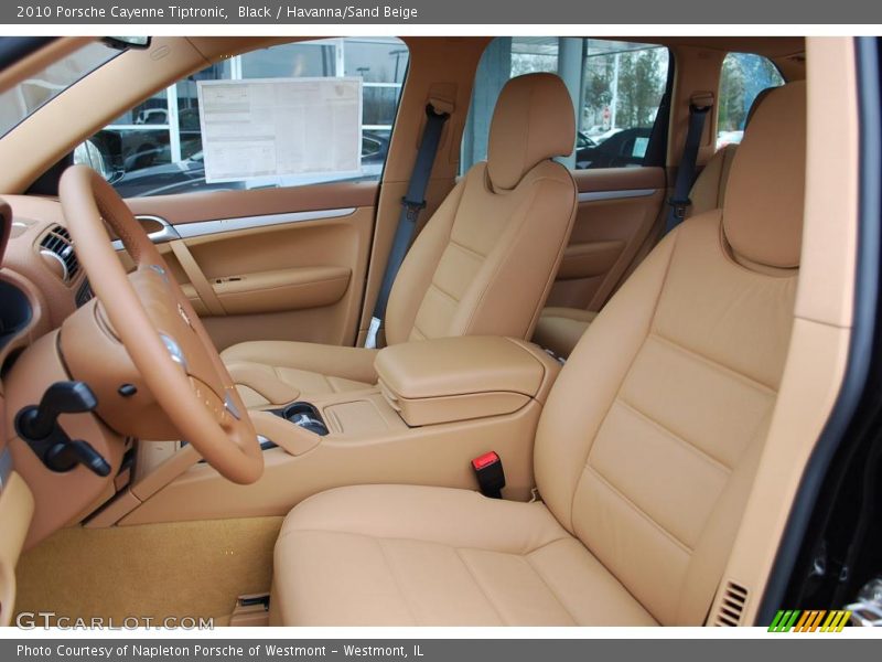 Black / Havanna/Sand Beige 2010 Porsche Cayenne Tiptronic