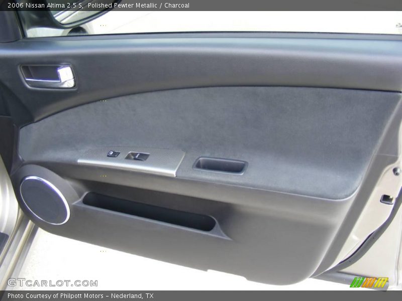 Polished Pewter Metallic / Charcoal 2006 Nissan Altima 2.5 S