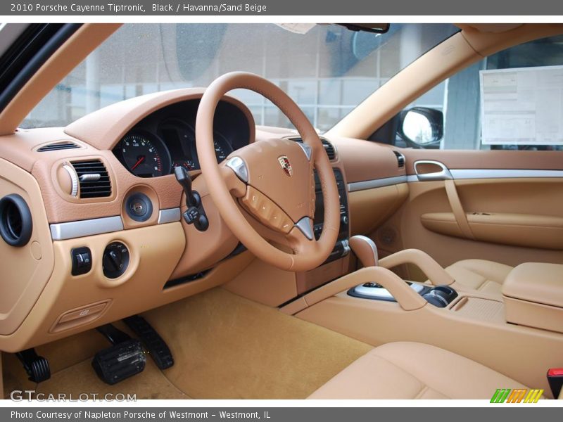 Black / Havanna/Sand Beige 2010 Porsche Cayenne Tiptronic