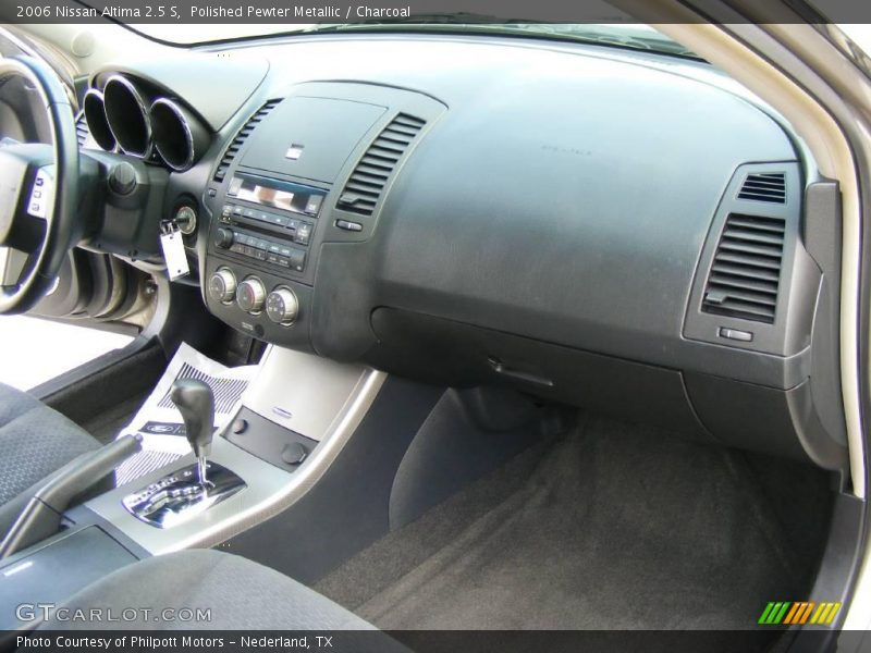 Polished Pewter Metallic / Charcoal 2006 Nissan Altima 2.5 S