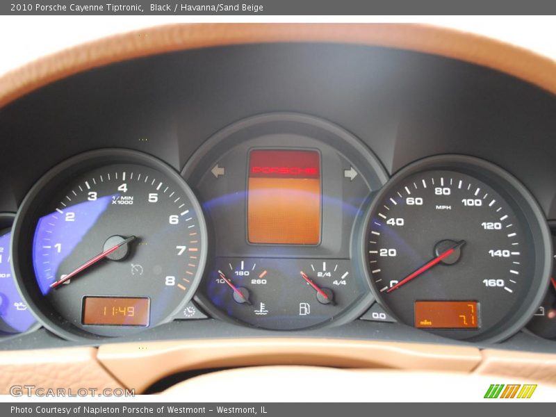 Black / Havanna/Sand Beige 2010 Porsche Cayenne Tiptronic