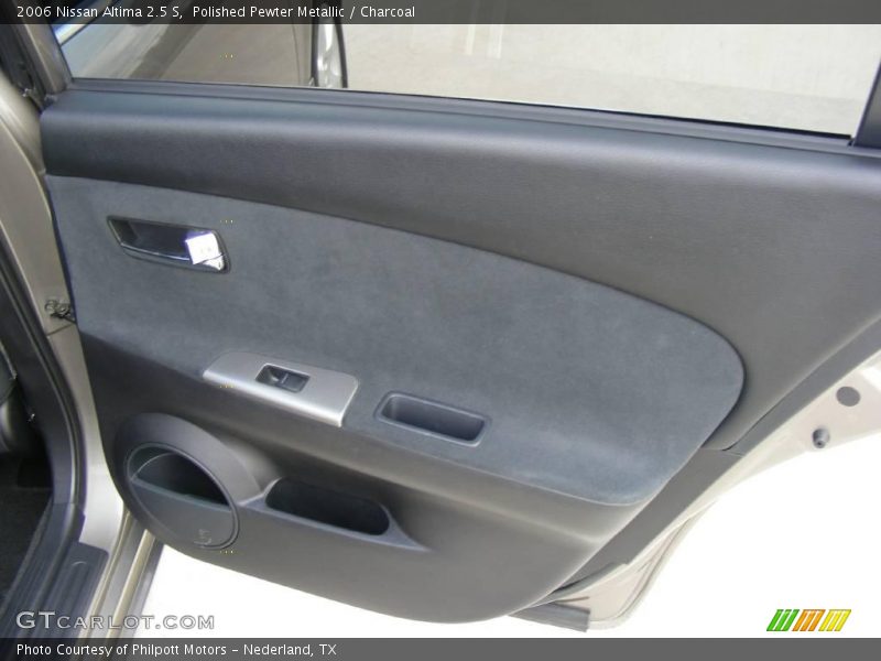 Polished Pewter Metallic / Charcoal 2006 Nissan Altima 2.5 S
