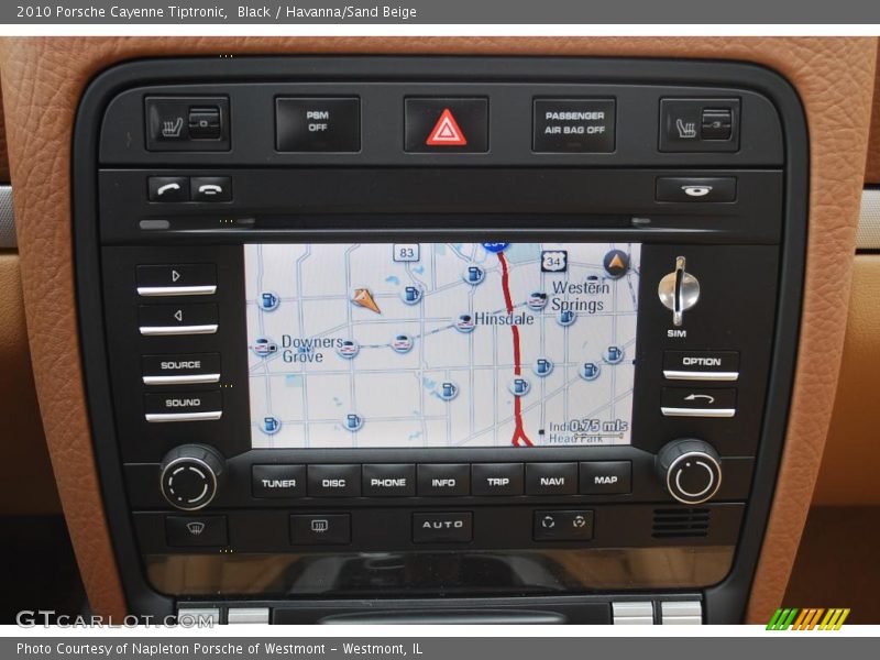 Black / Havanna/Sand Beige 2010 Porsche Cayenne Tiptronic