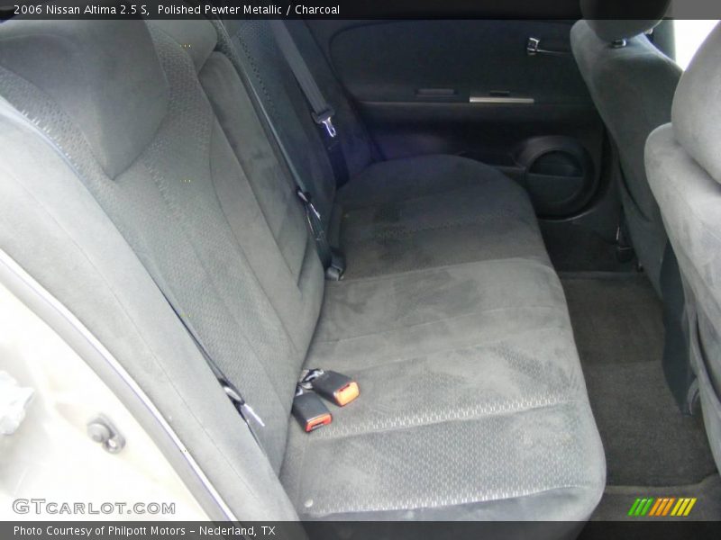 Polished Pewter Metallic / Charcoal 2006 Nissan Altima 2.5 S