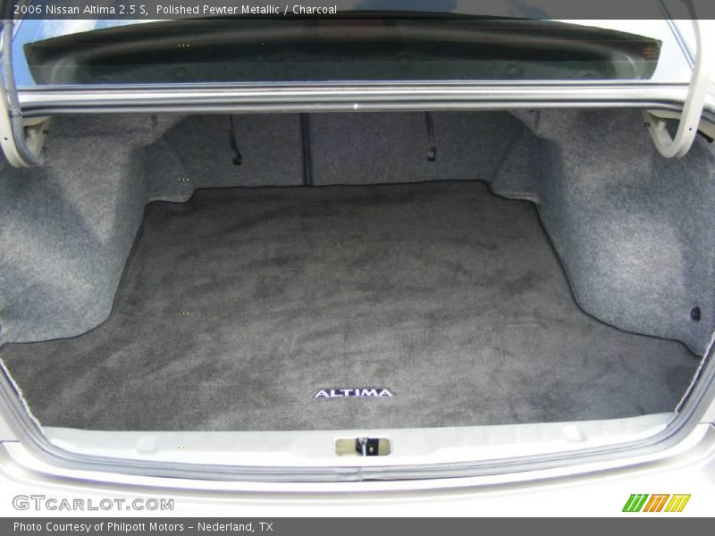 Polished Pewter Metallic / Charcoal 2006 Nissan Altima 2.5 S