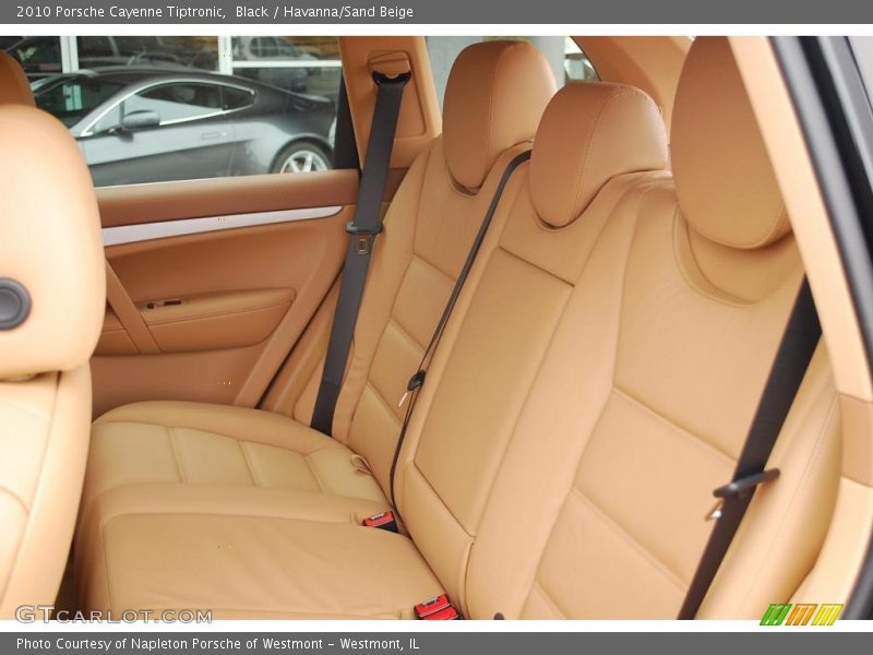 Black / Havanna/Sand Beige 2010 Porsche Cayenne Tiptronic