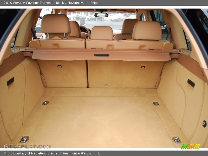 Black / Havanna/Sand Beige 2010 Porsche Cayenne Tiptronic
