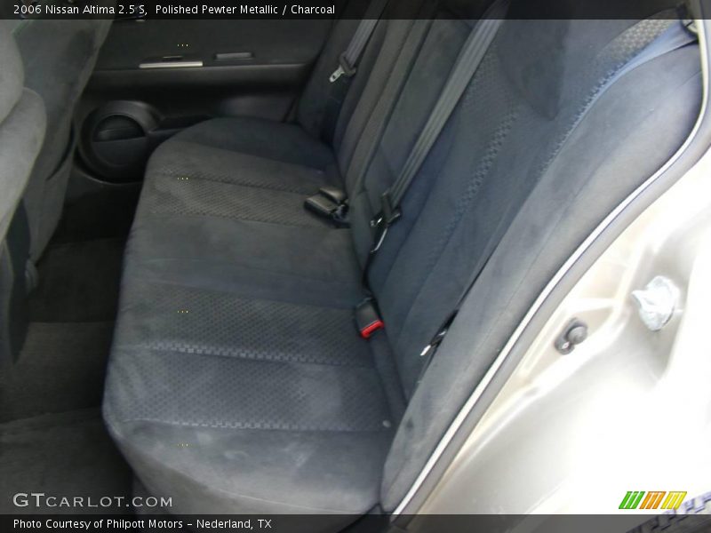 Polished Pewter Metallic / Charcoal 2006 Nissan Altima 2.5 S