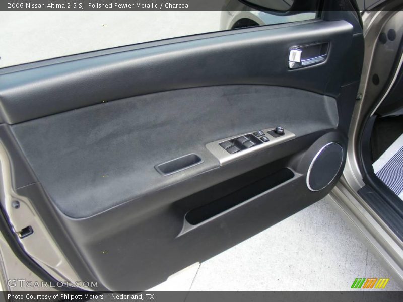 Polished Pewter Metallic / Charcoal 2006 Nissan Altima 2.5 S