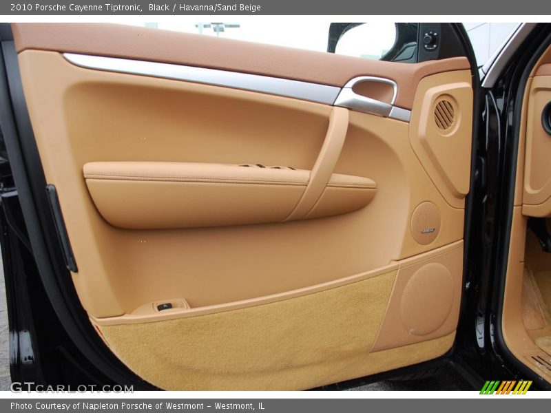 Black / Havanna/Sand Beige 2010 Porsche Cayenne Tiptronic