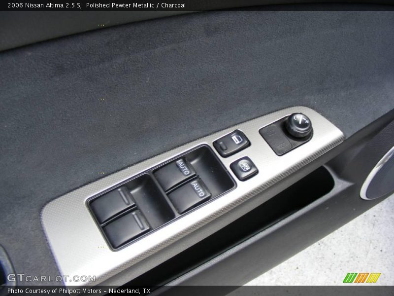 Polished Pewter Metallic / Charcoal 2006 Nissan Altima 2.5 S
