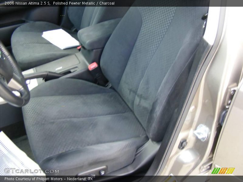 Polished Pewter Metallic / Charcoal 2006 Nissan Altima 2.5 S