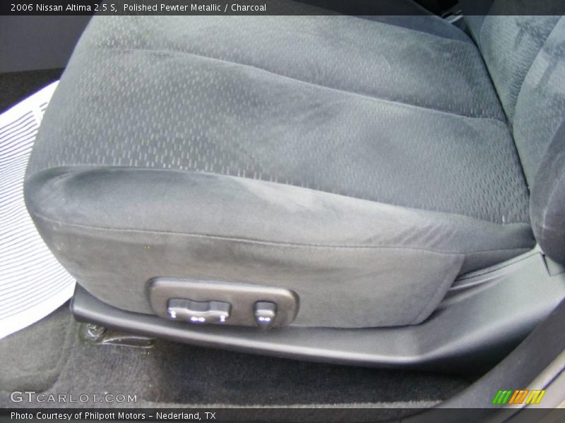 Polished Pewter Metallic / Charcoal 2006 Nissan Altima 2.5 S