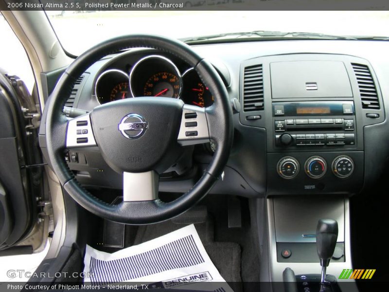 Polished Pewter Metallic / Charcoal 2006 Nissan Altima 2.5 S
