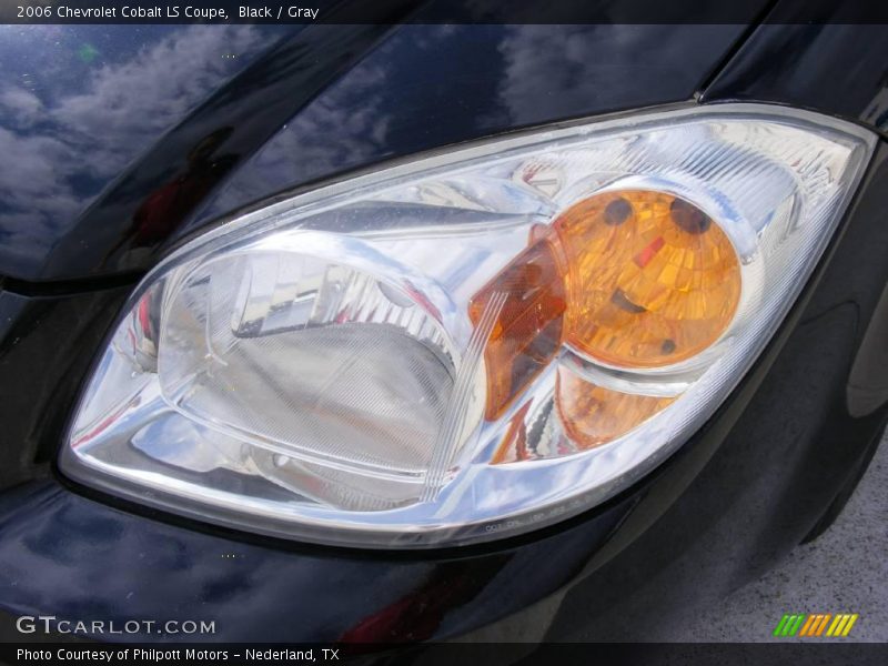 Black / Gray 2006 Chevrolet Cobalt LS Coupe
