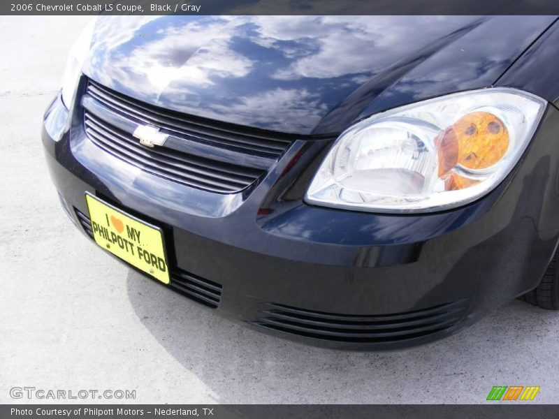 Black / Gray 2006 Chevrolet Cobalt LS Coupe