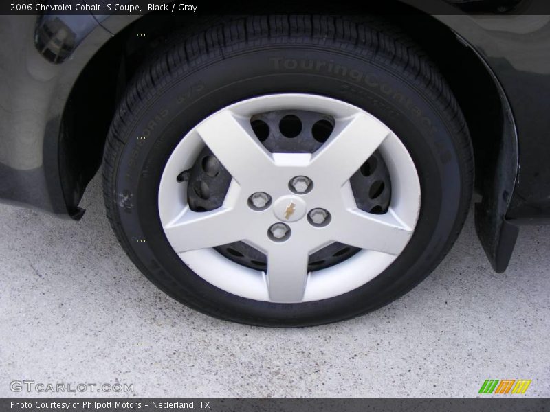 Black / Gray 2006 Chevrolet Cobalt LS Coupe