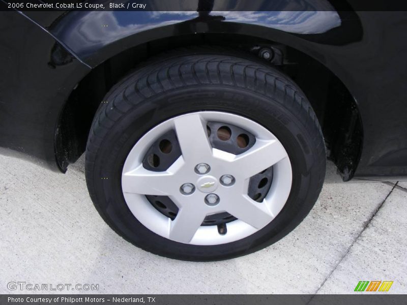 Black / Gray 2006 Chevrolet Cobalt LS Coupe