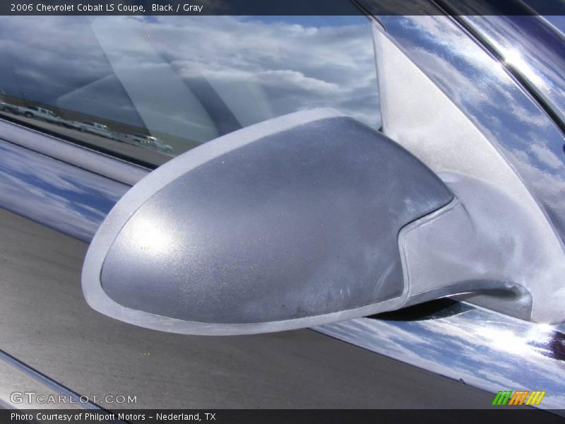 Black / Gray 2006 Chevrolet Cobalt LS Coupe