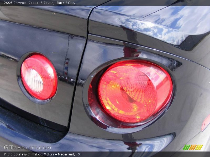 Black / Gray 2006 Chevrolet Cobalt LS Coupe