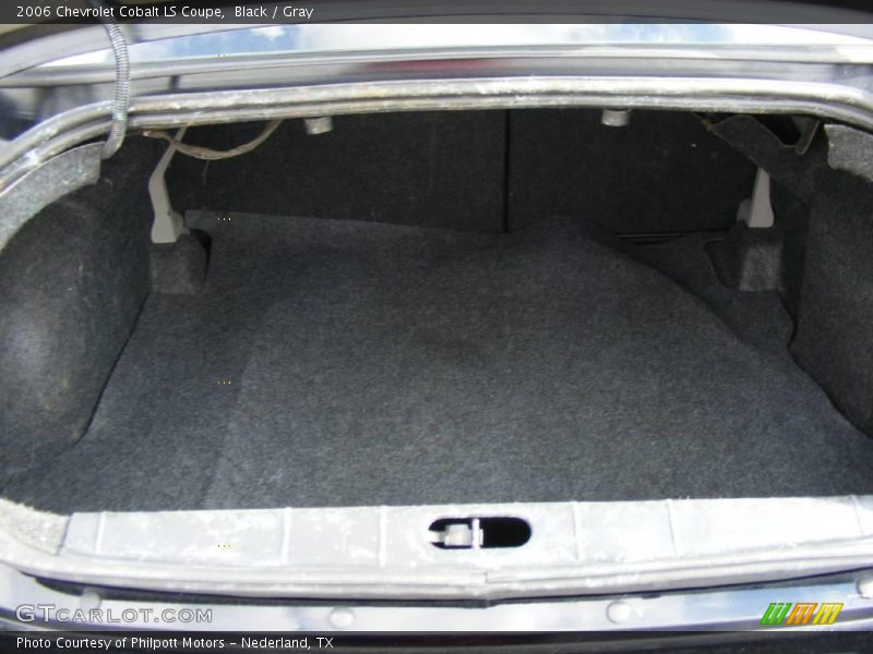 Black / Gray 2006 Chevrolet Cobalt LS Coupe