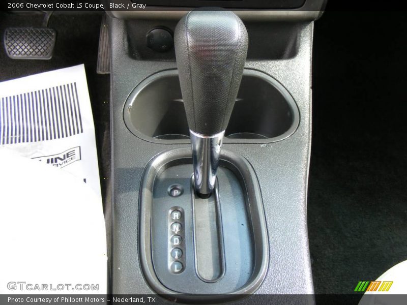 Black / Gray 2006 Chevrolet Cobalt LS Coupe