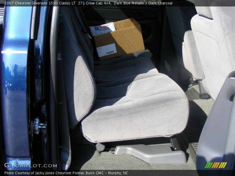Dark Blue Metallic / Dark Charcoal 2007 Chevrolet Silverado 1500 Classic LT  Z71 Crew Cab 4x4