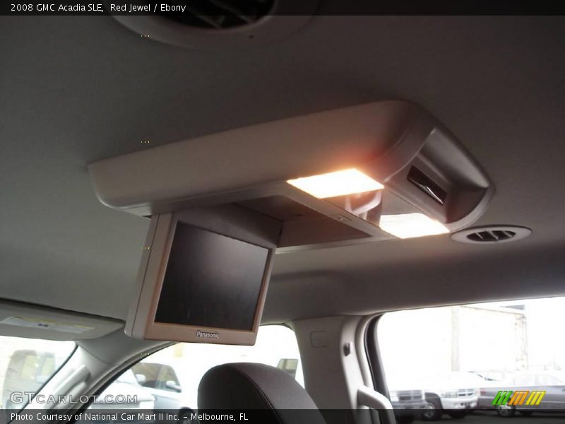 Red Jewel / Ebony 2008 GMC Acadia SLE