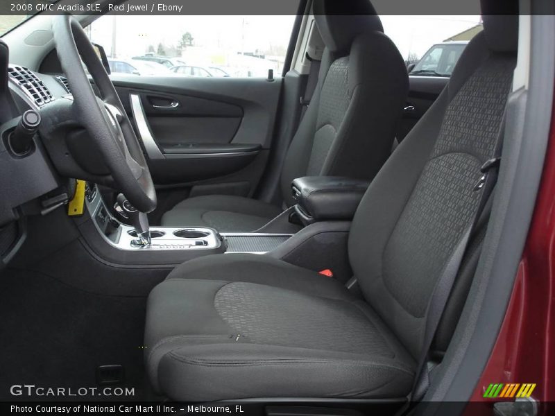 Red Jewel / Ebony 2008 GMC Acadia SLE